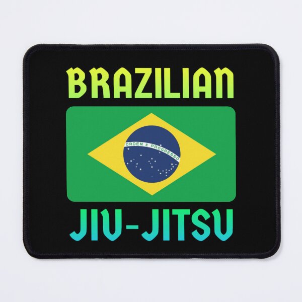 Item preview, Brazilian Jiu-Jitsu Flag designed and sold by MojaveTradePost.