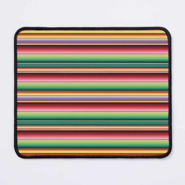 Item preview, Vibrant bold Mexican serape blanket vibrant chicano pattern zarape southwest modern fiesta zerape designed and sold by T-Mex.