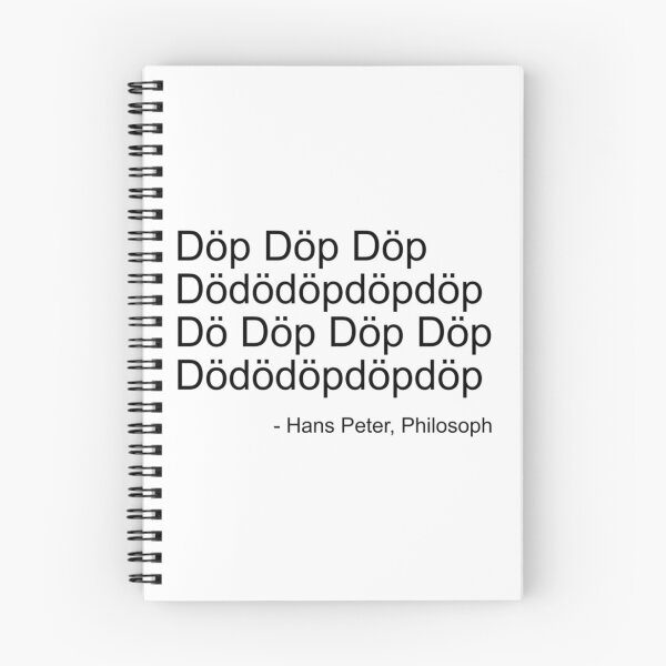 Item preview, Döp Döp Döp Dödödöpdöpdöp                                                     designed and sold by GreysonCampbell.