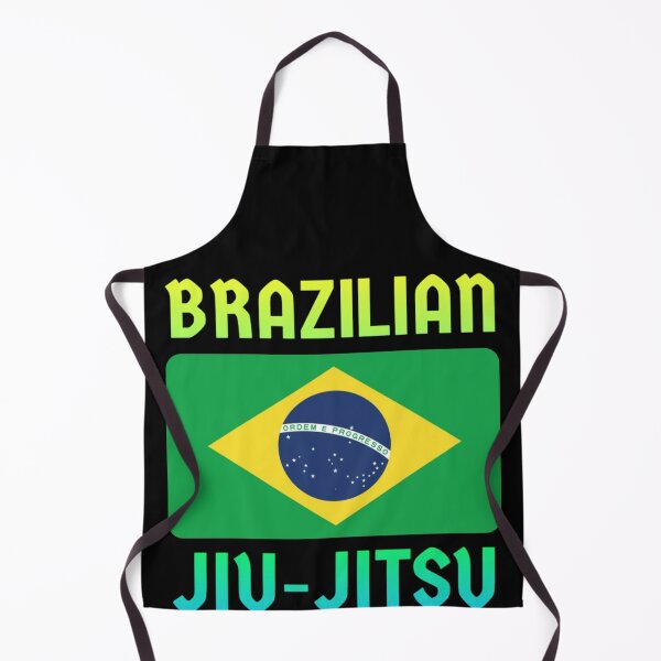 Item preview, Brazilian Jiu-Jitsu Flag designed and sold by MojaveTradePost.