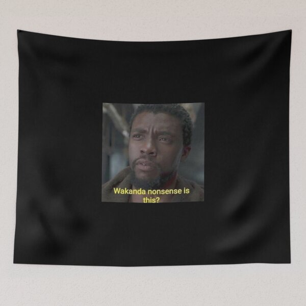 Item preview, Chadwick Boseman Reaction Tank Top designed and sold by addeoovrteqt.