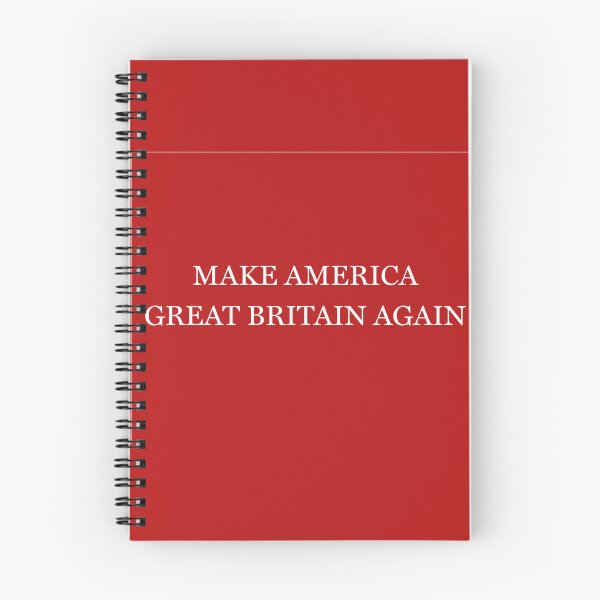 Item preview, MAKE AMERICA GREAT BRITAIN AGAIN designed and sold by Presly.