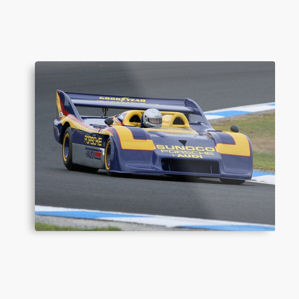 Porsche 917/30 Metal Print