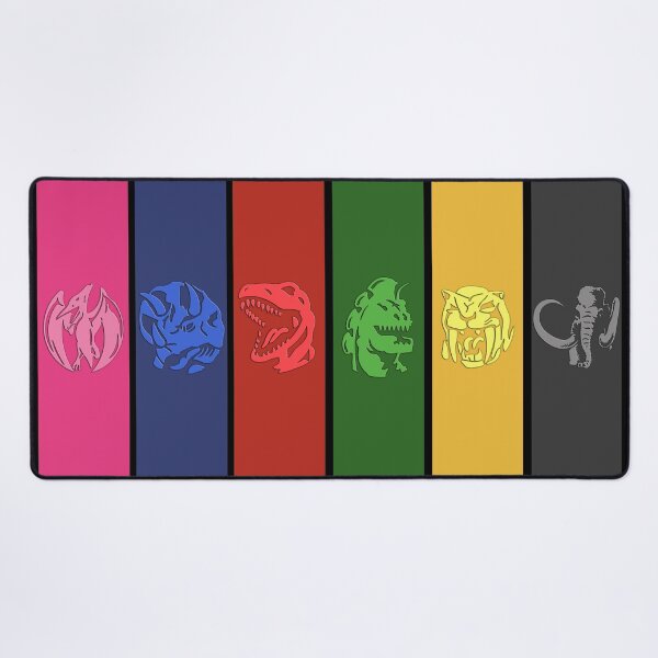 Vista previa del artículo con la obra «6 monedas de Zord de colores», diseñado y vendido por Ravensclaw3.