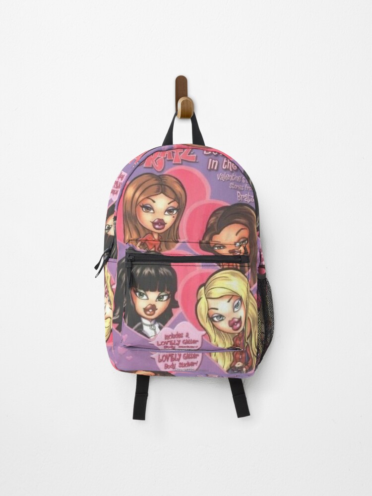 bratz y2k aesthetic Backpack by jainatriva