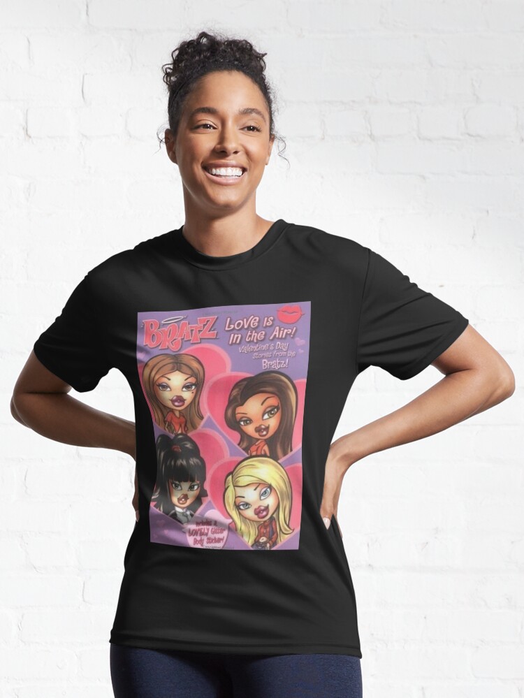 Y2K Aesthetic T-Shirt Bratz World Tour - Aesthetic Shop  Aesthetic t  shirts, 90s shirts graphic tees, Y2k shirts