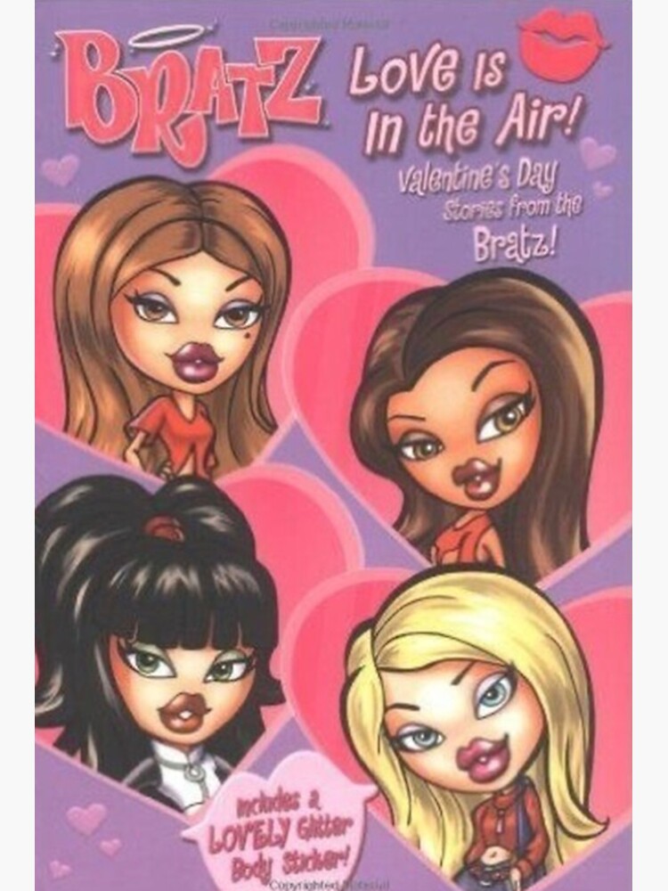 Lot Of 4 stickers Bratz y2k Inspired Valentine's Day passion for fashion  cloe