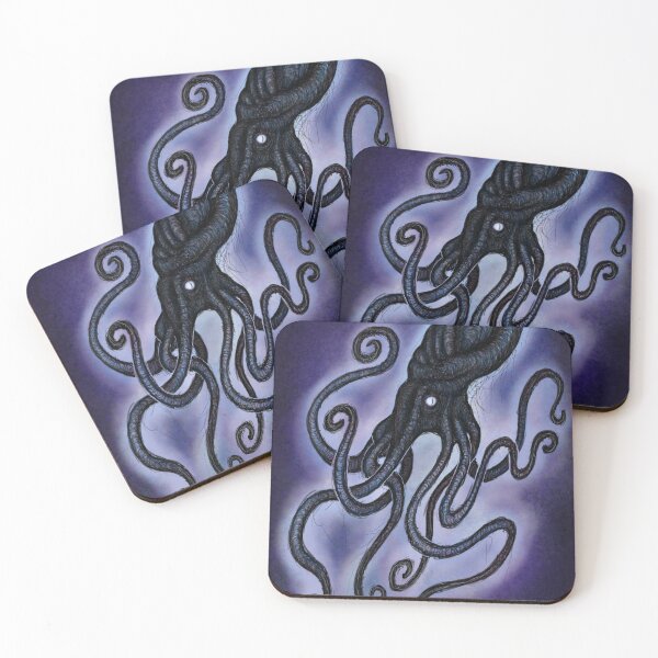 Item preview, "Divine Octopus" designed and sold by inked-icarus.