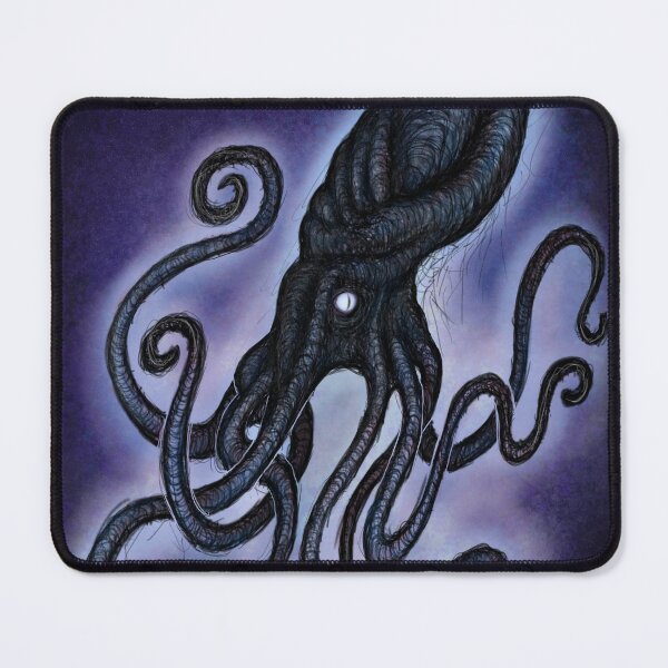 Item preview, "Divine Octopus" designed and sold by inked-icarus.