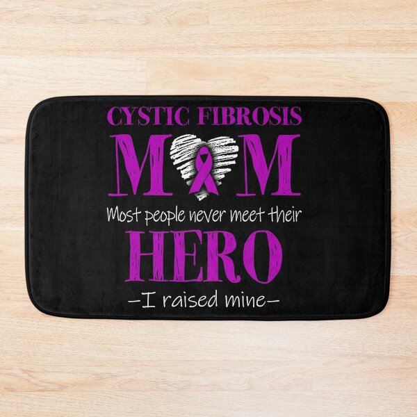 Item preview, Proud Cystic Fibrosis Mom HERO I Raised Mine designed and sold by Mnrshirley.