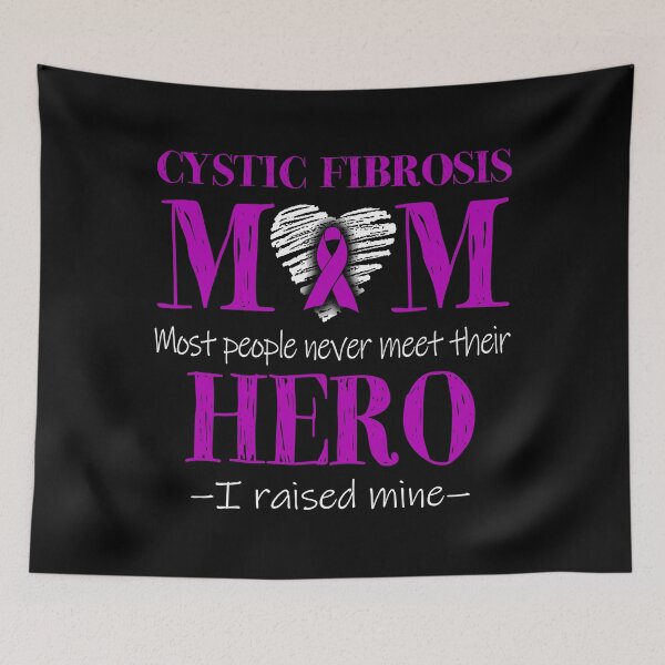 Item preview, Proud Cystic Fibrosis Mom HERO I Raised Mine designed and sold by Mnrshirley.