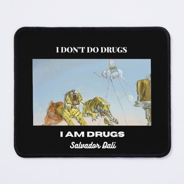 Item preview, I don't do Drugs - Salvador Dali designed and sold by TheHappyK.