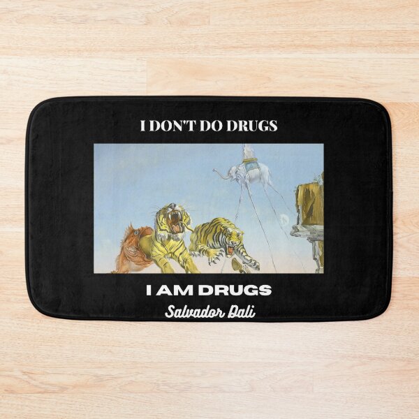 Item preview, I don't do Drugs - Salvador Dali designed and sold by TheHappyK.