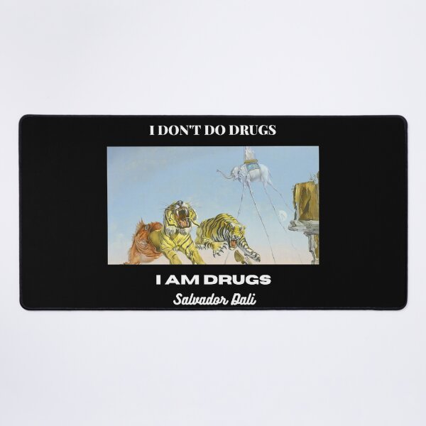 Item preview, I don't do Drugs - Salvador Dali designed and sold by TheHappyK.