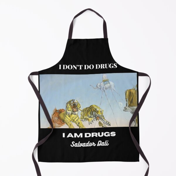 Item preview, I don't do Drugs - Salvador Dali designed and sold by TheHappyK.
