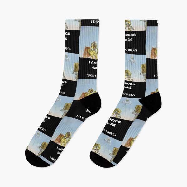Item preview, I don't do Drugs - Salvador Dali designed and sold by TheHappyK.