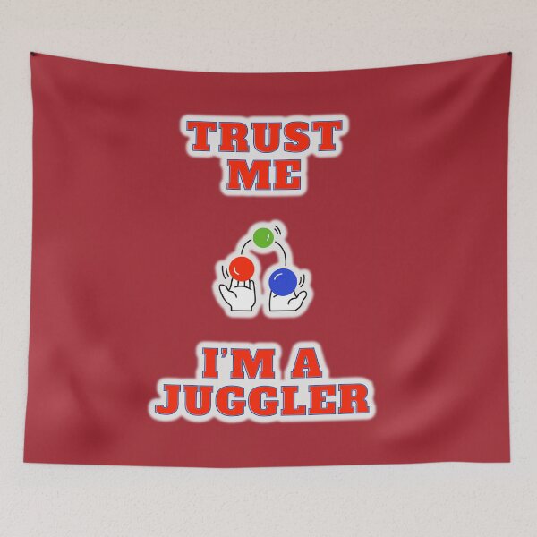 Item preview, Trust me, I’m a juggler designed and sold by BumbleBearArtUK.