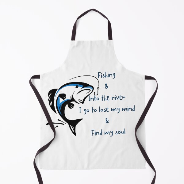 Item preview, fishing and into the river i go to lose my mind and find my soul designed and sold by CreeDesigns723.