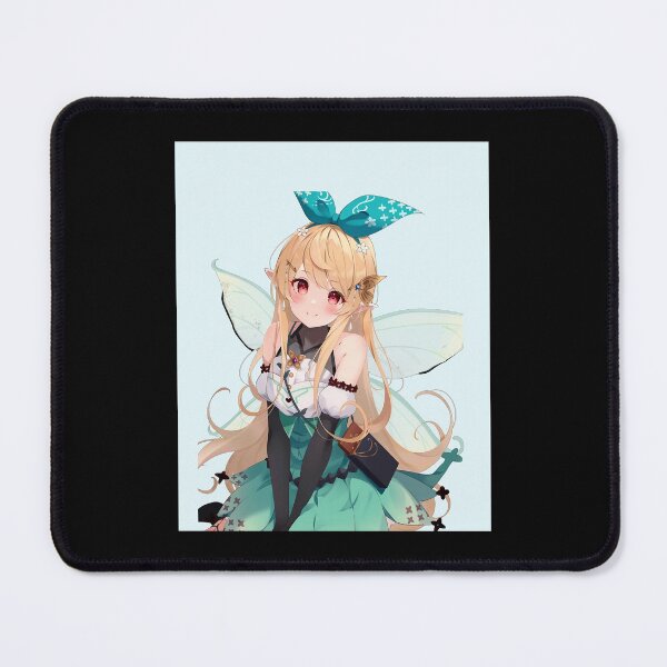 Item preview, Pomu Rainpuff from Nijisanji Sitting Down Graphic  designed and sold by NatsuRippe.