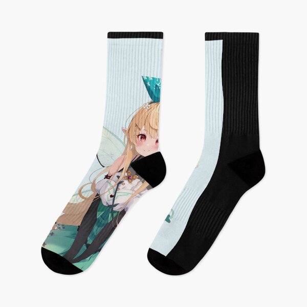 Item preview, Pomu Rainpuff from Nijisanji Sitting Down Graphic  designed and sold by NatsuRippe.