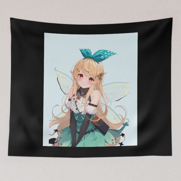 Item preview, Pomu Rainpuff from Nijisanji Sitting Down Graphic designed and sold by NatsuRippe.