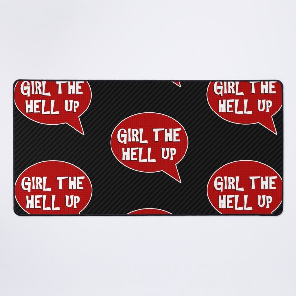 Item preview, Girl The Hell Up! designed and sold by believeluna.