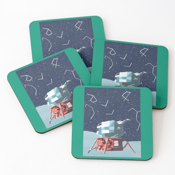 Item preview, Apollo Moon Landing   designed and sold by AcancomwCM.