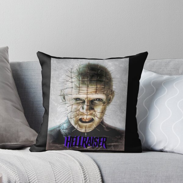 Item preview, Hellraiser Pinhead Horreur Cla designed and sold by MiloBlaz.