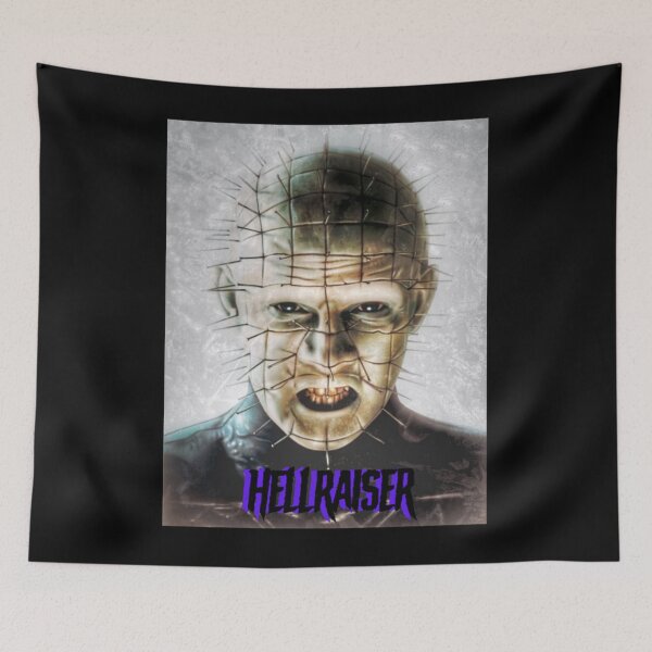 Item preview, Hellraiser Pinhead Horreur Cla designed and sold by MiloBlaz.