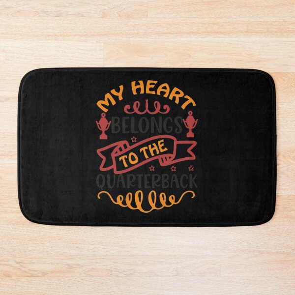 Item preview, My Heart Belongs To The Quarterback Essential T-Shirt designed and sold by verarheaf9.