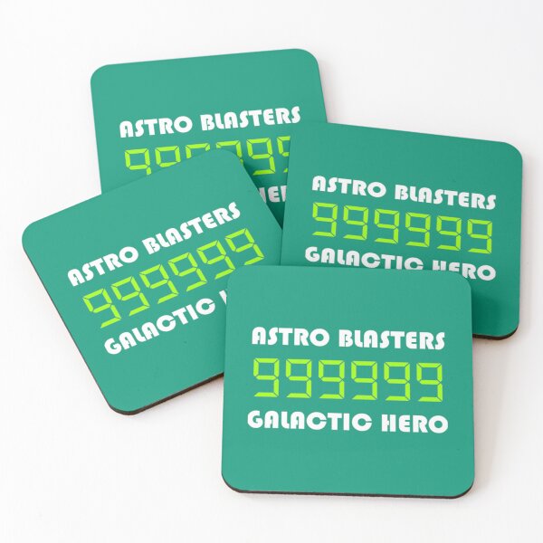 Item preview, Astro Blasters Galactic Hero   designed and sold by AcancomwCM.