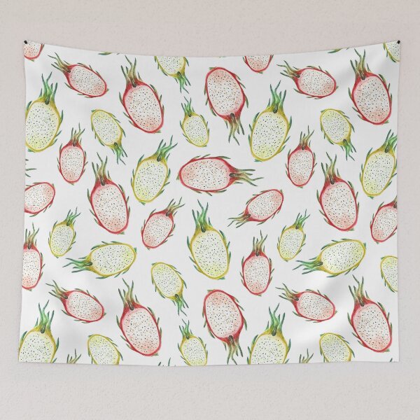 Item preview, Pitaya. Watercolor designed and sold by JuliaBadeeva.