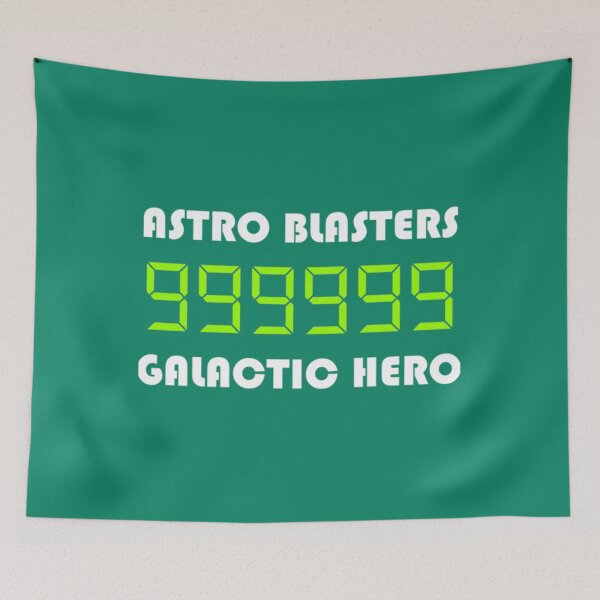 Item preview, Astro Blasters Galactic Hero   designed and sold by AcancomwCM.
