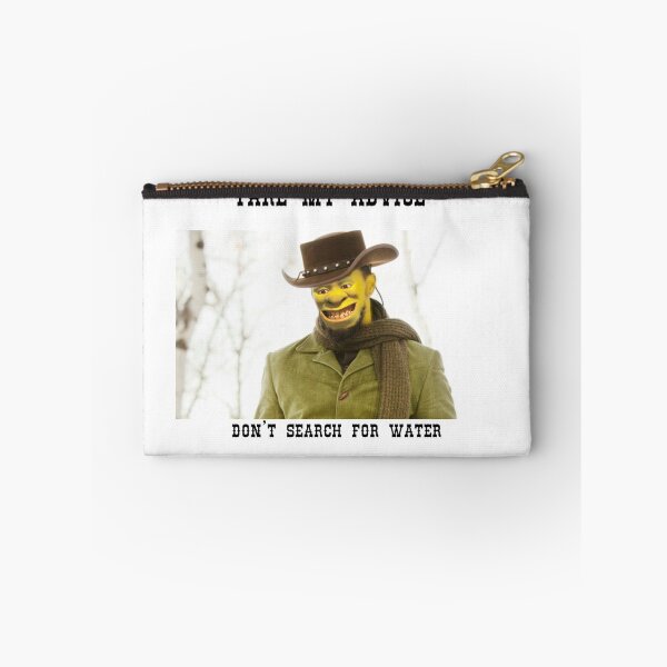 Item preview, Don’t search for water under the outhouse  designed and sold by Wicked-Design.