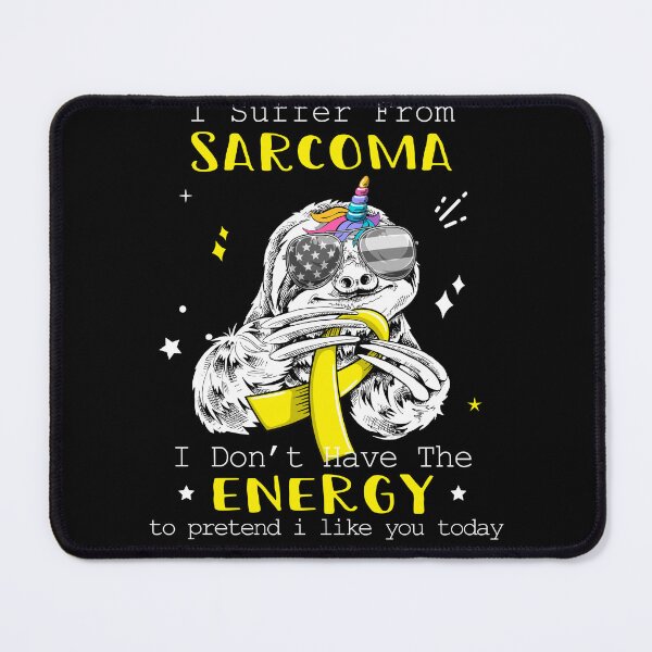 Item preview, Funny Sloth I Suffer From Sarcoma designed and sold by Kohend.
