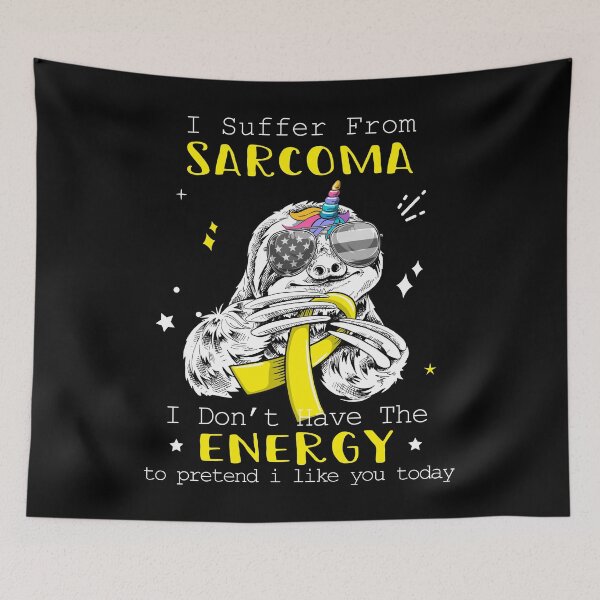 Item preview, Funny Sloth I Suffer From Sarcoma designed and sold by Kohend.