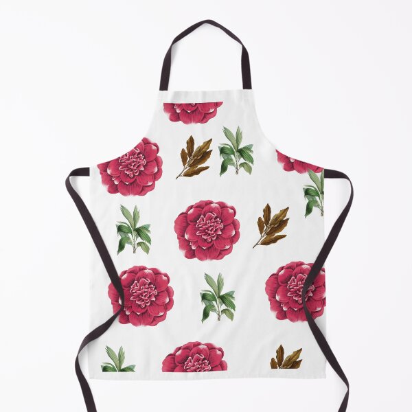 Item preview, Roses Leaves | Carnations | Red Flowers  designed and sold by campingforge.