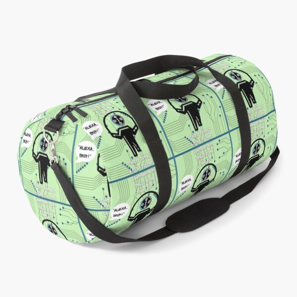 Item preview, Alexa Skip Funny Design designed and sold by CoyoteGifts.