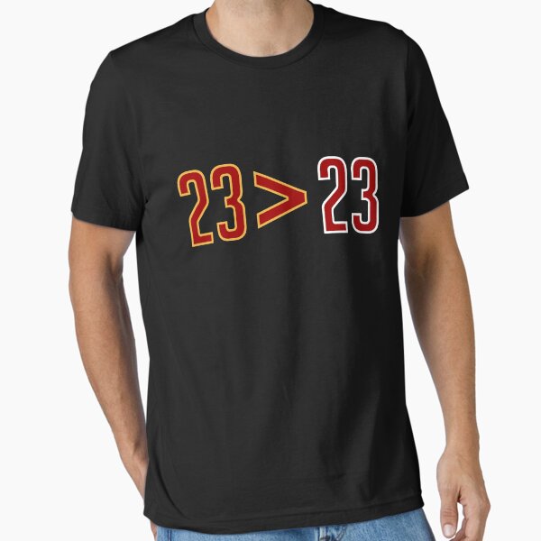Item preview, LeBron Greater Than Jordan (Black) designed and sold by Poyo.