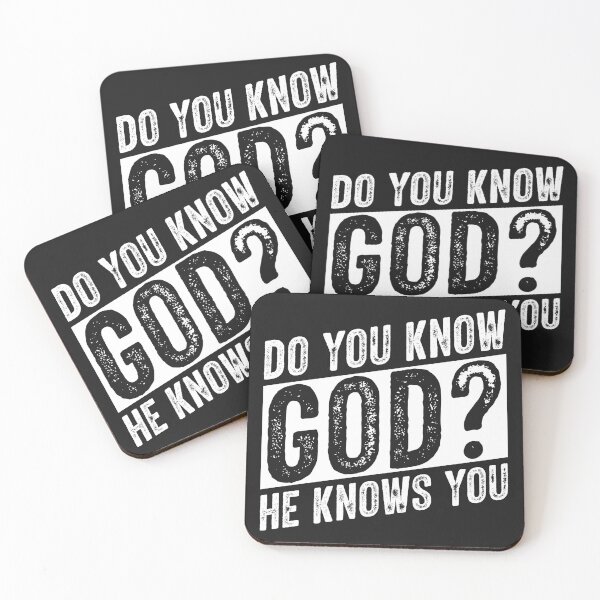 Item preview, Do You Know God? designed and sold by Janet Atkinson.