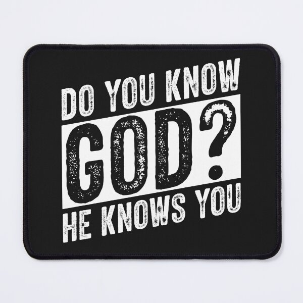 Item preview, Do You Know God? designed and sold by Janet Atkinson.