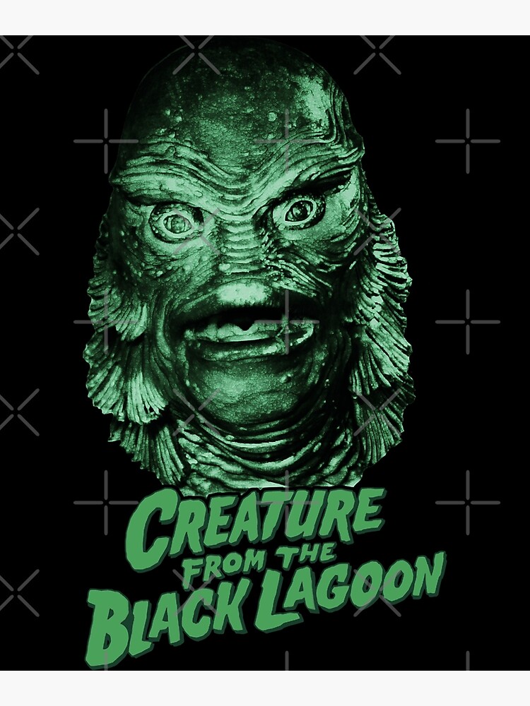 Universal Monsters Creature from the Black Lagoon Poster Mug