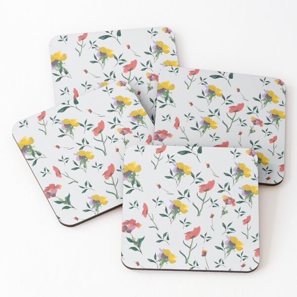 Item preview, Dancing Flower Garden designed and sold by DellBelewArt.