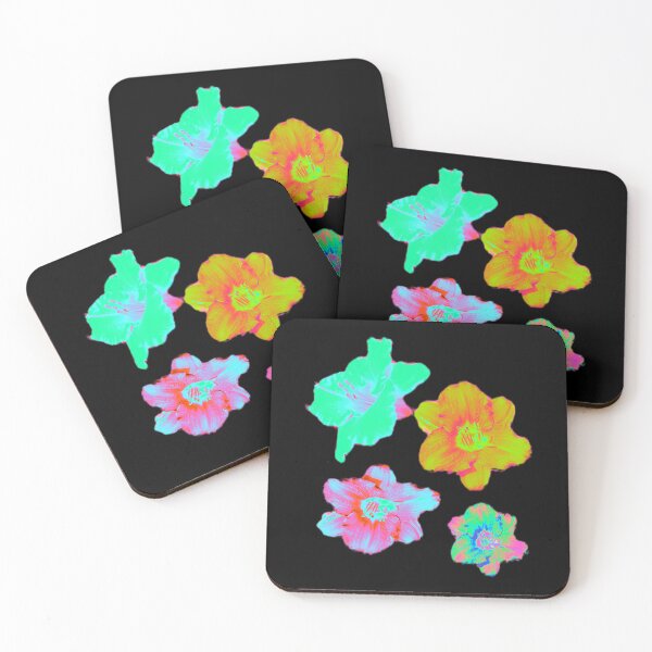 Item preview, sweet crap club neon garden tiger lily night designed and sold by SweetCrapClub.