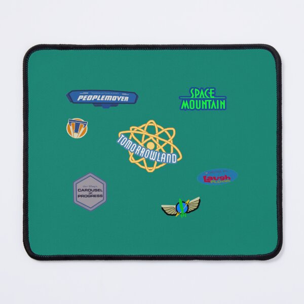Item preview, Tomorrowland Attractions Pack   designed and sold by AcancomwCM.