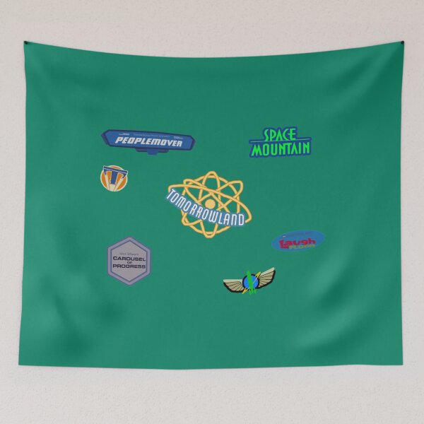 Item preview, Tomorrowland Attractions Pack   designed and sold by AcancomwCM.