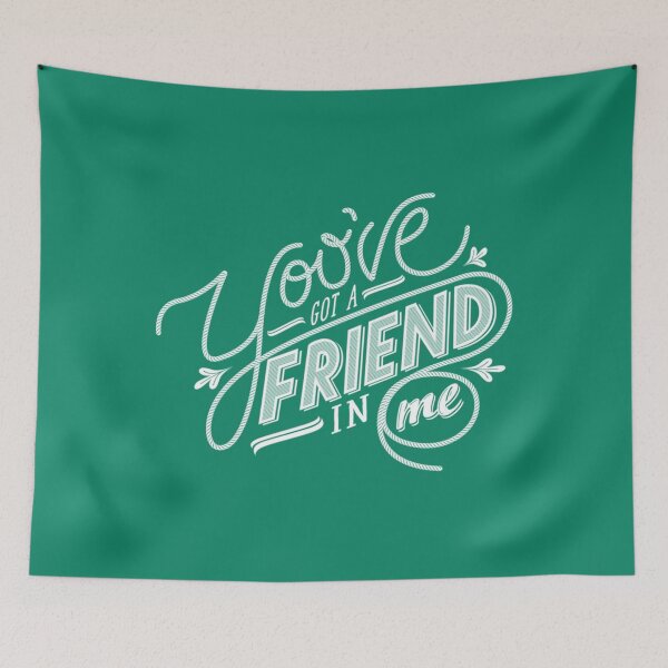 Item preview, You_ve Got a Friend in Me (White)   designed and sold by AcancomwCM.