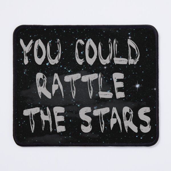 Item preview, You Could Rattle The Stars designed and sold by believeluna.