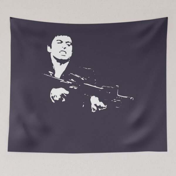 Item preview, Secret Scarface Retro Vintage designed and sold by Verna004Helen.