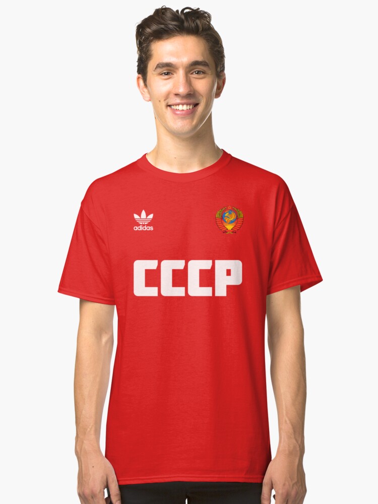 cccp t shirt adidas